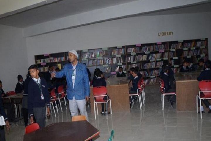 R S Global School-Library1