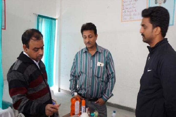 R S Global School-Medical Facility