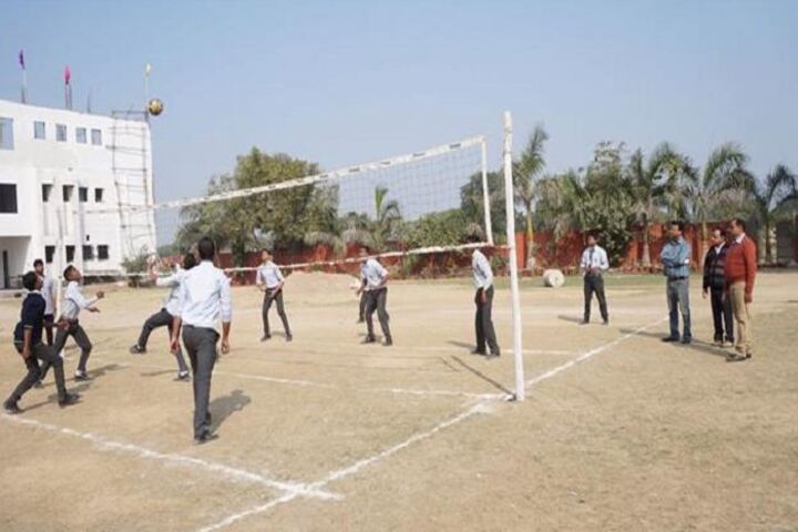 R S Global School-Volley Ball Court
