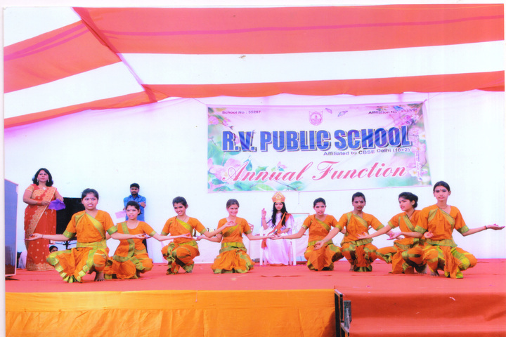 R V Public School-Annual Function