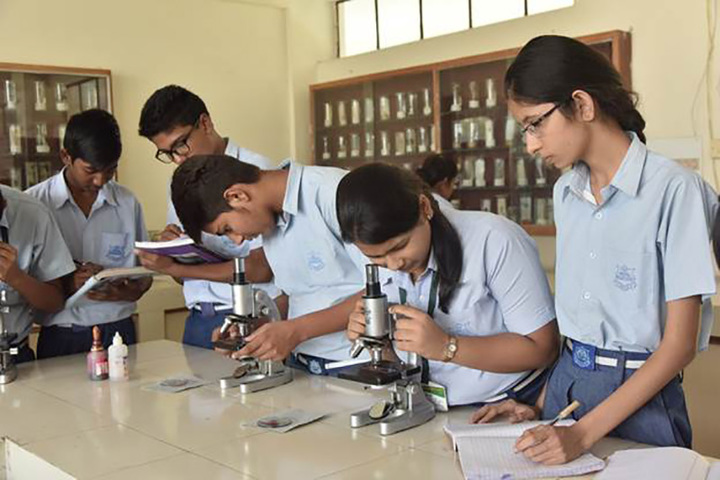 R V Public School-Biology Lab