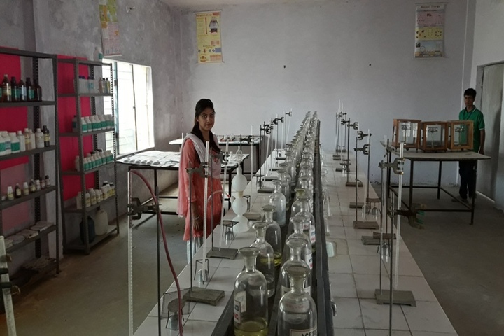 R V Public School-Chemistry Labs
