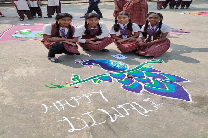 R B Childrens Valley School-Events Diwali