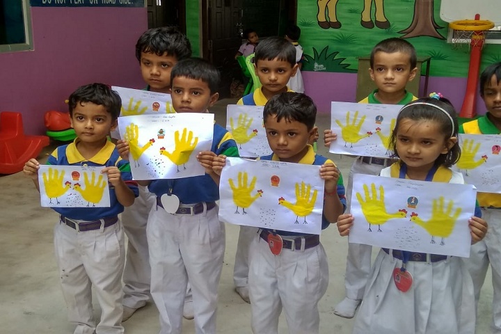 R B Childrens Valley School-Others Drawing