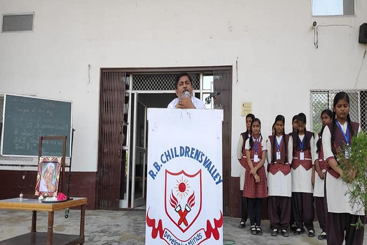 R B Childrens Valley School-Others Programme