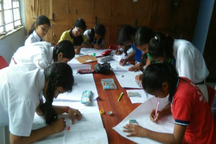 Vivekanand Public School-Art