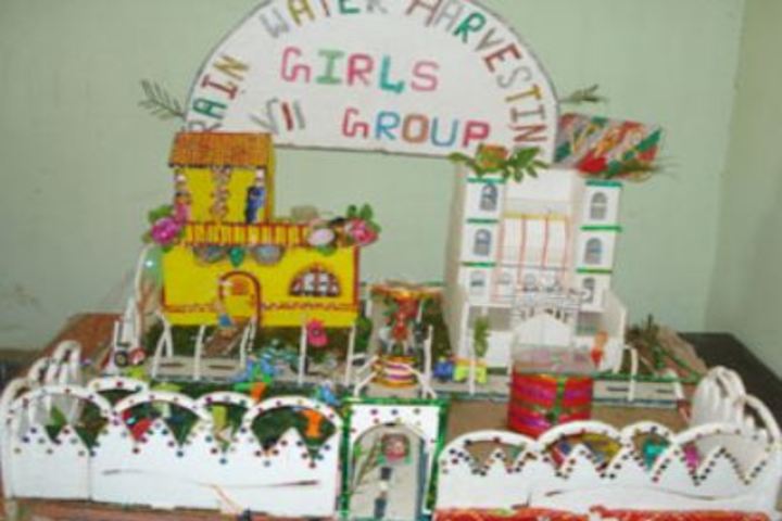 Vivekanand Public School-Science-Exhibition