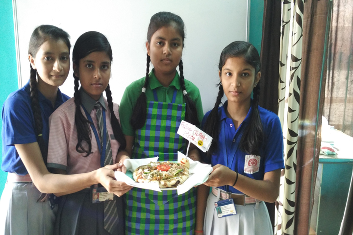 R C Ideal Public School-Cooking Classes