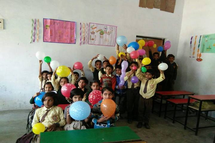 R G Public School-Children Day