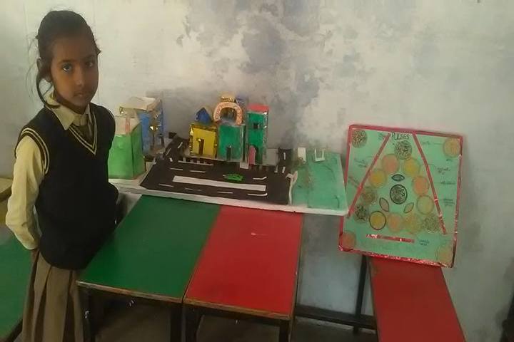 R G Public School-Exhibition