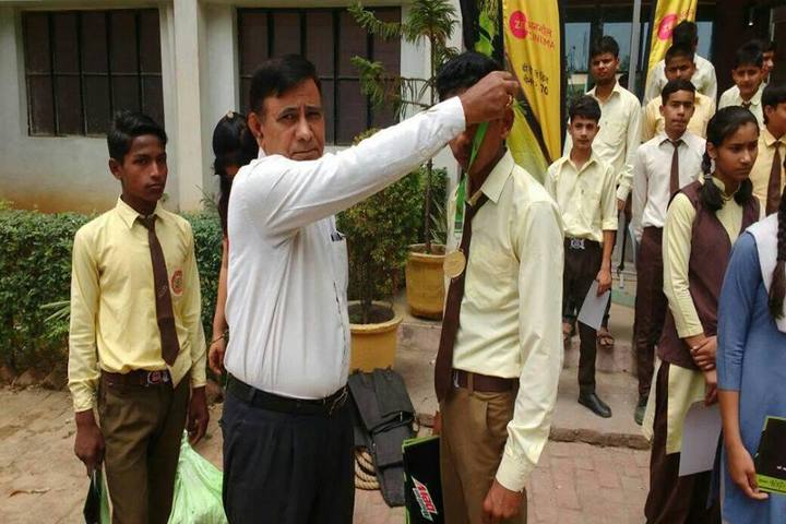 R G Public School-Felicitation