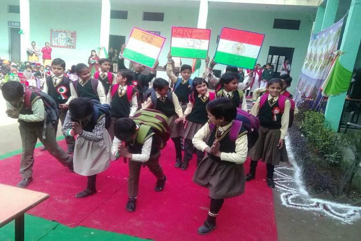 R G Public School-Patriotic Day