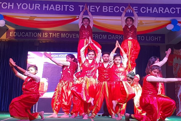 R N International Public School-Culturals