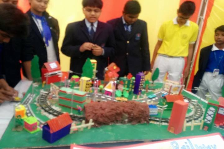 R N International Public School-Exhibition