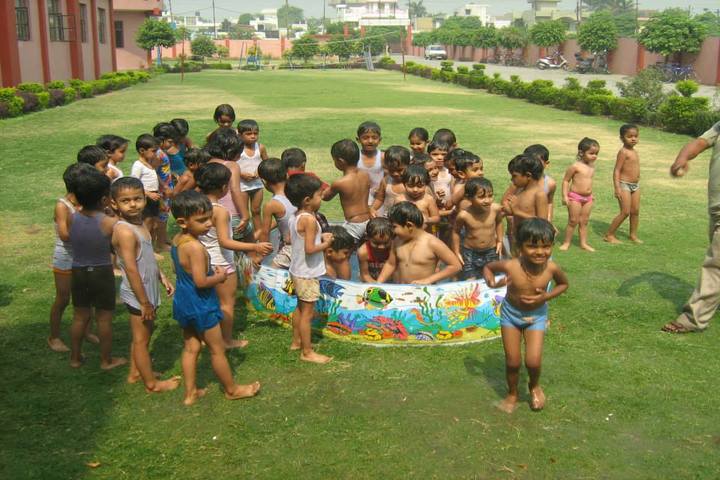 R N International Public School-Pool Party