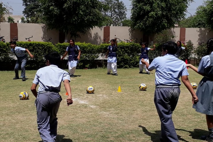 R N International Public School-Play Area