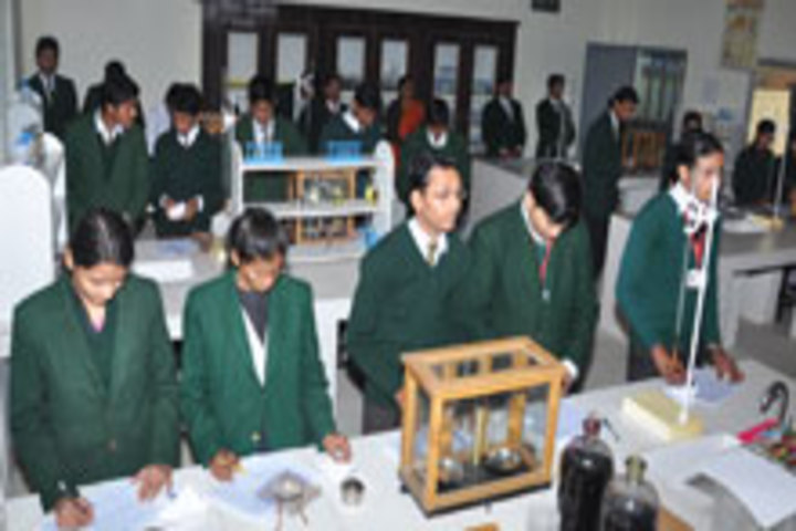 R N Tagore Senior Secondary School-Labs