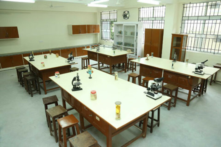 R R K School-Biology Lab