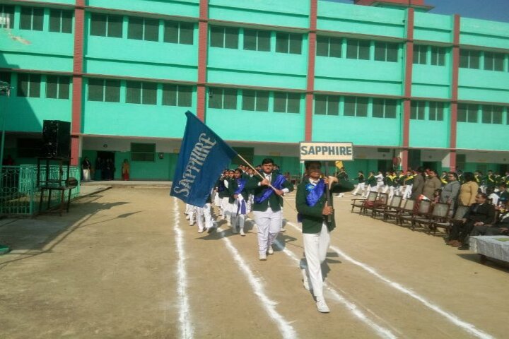 R R K School-Campus View