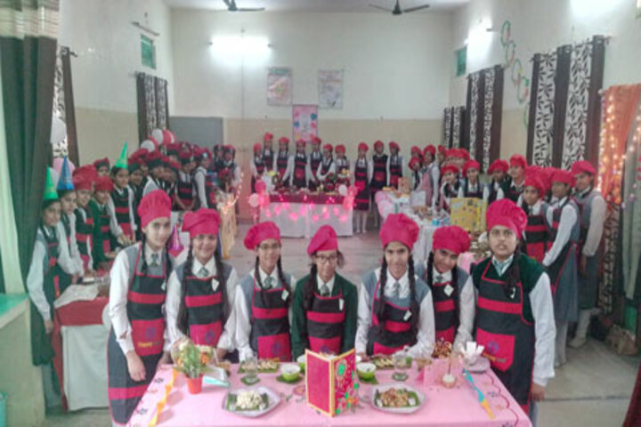 R R K School-Home Science Lab