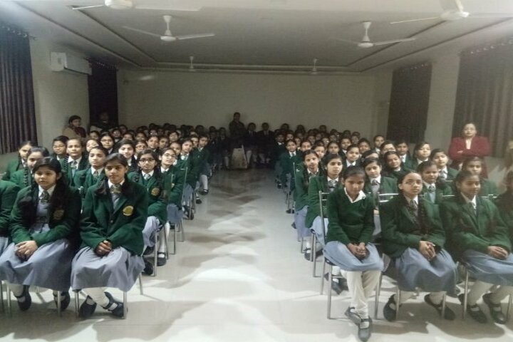 R R K School-Seminar Hall
