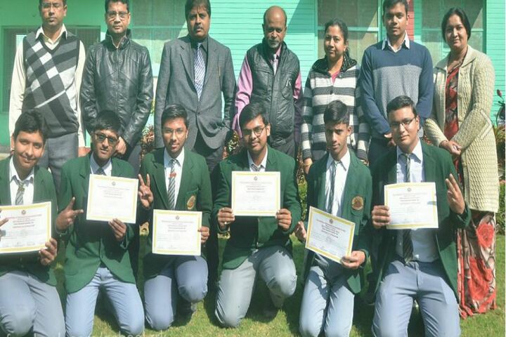 R R K School-Talent Winners