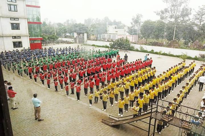 R S M International Academy-Assembly