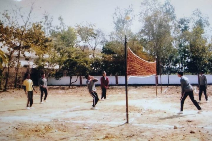 R S M International Academy-Volley Ball Court