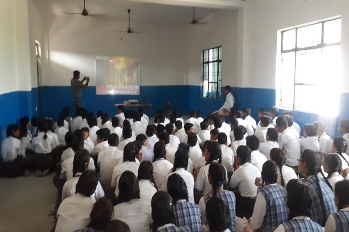 Radha International Academy-A V Room