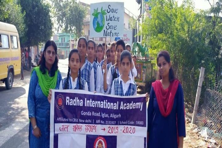 Radha International Academy-Awareness