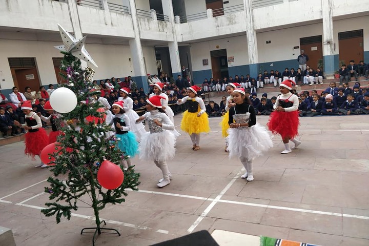 Radha International Academy-Christmas