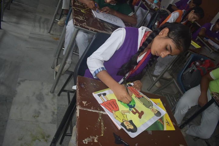 Radha International Academy-Drawing