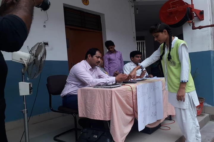 Radha International Academy-Elections