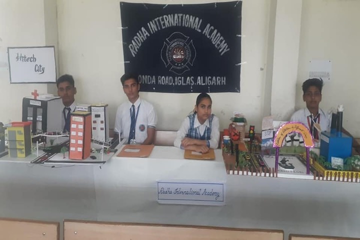 Radha International Academy-Exhibition