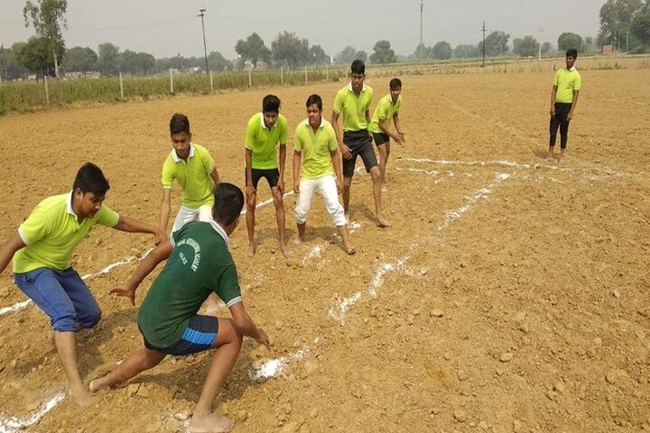 Radha International Academy-Sports Day