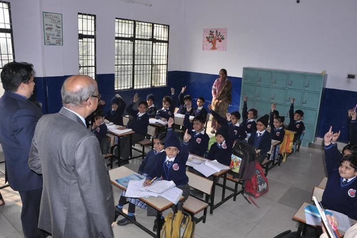 Radha International Academy-Classroom