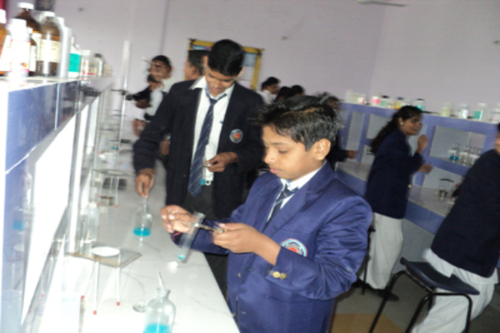 Radha International Academy-Labs