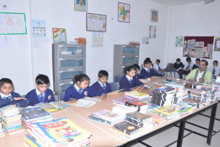 Radha International Academy-Library
