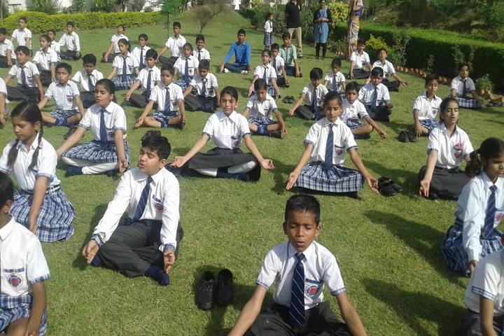 Radha International Academy-Yoga