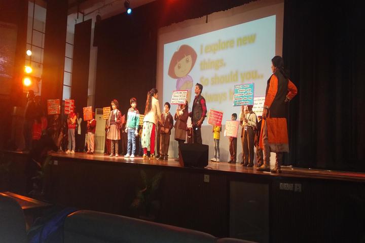 Radha Krishna Public School-Drama