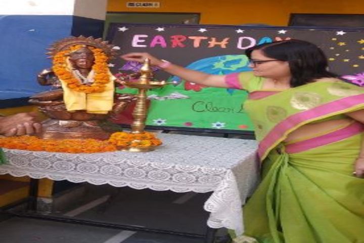 Radha Krishna Public School-Earth Day