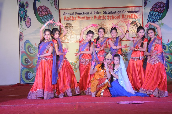 Radha Madhav Public School-Festive Celebrations