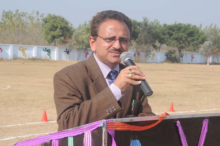 Radha Madhav Public School-Speech
