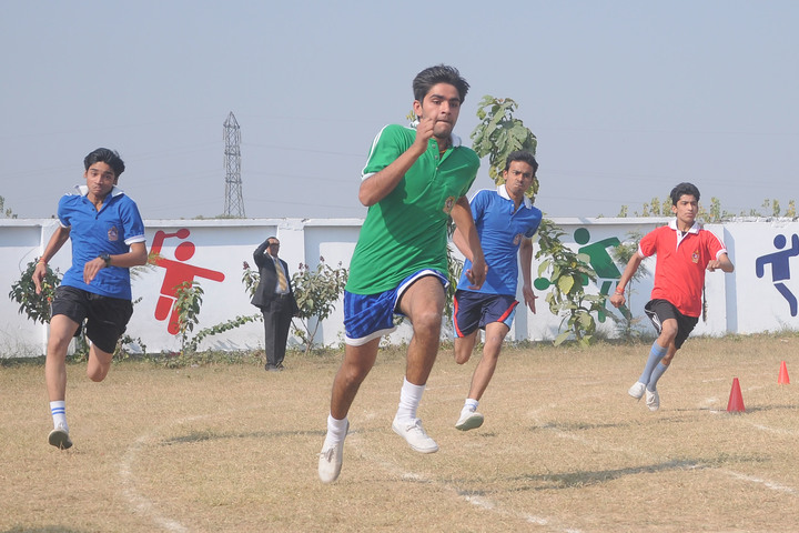 Radha Madhav Public School-Annual Sports