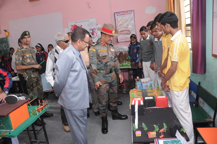 Radha Madhav Public School-Exhibition