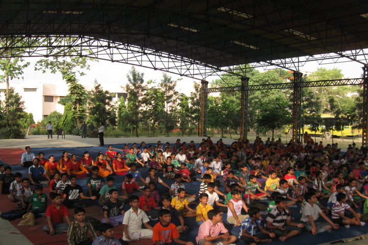 Radha Madhav Public School-Yoga