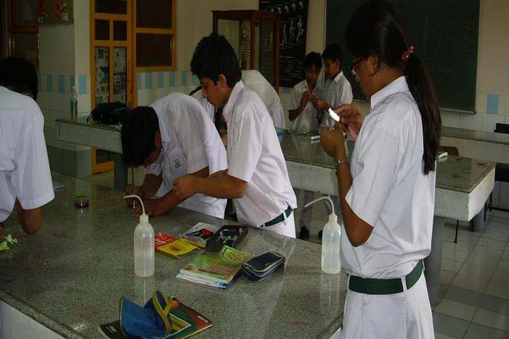 Radhika Bal Vidya Mandir-Science Labs