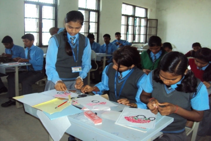 Radhika Senior Secondary School-Art and Craft Room