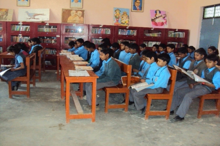 Radhika Senior Secondary School-Library