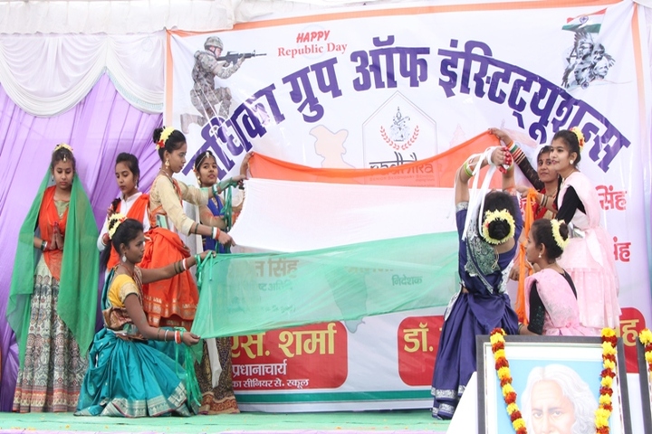 Radhika Senior Secondary School-Republic Day